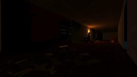 Progress on hallway