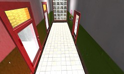 Laboratory corridors