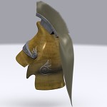 New helmet by Tux