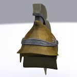 New helmet by Tux