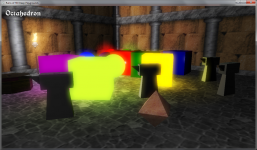 Ruins of Hill Deep Playground 1 Physics & Lighting