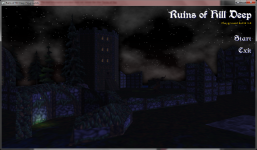 Ruins of Hill Deep Playgrounds 1 Title Screen
