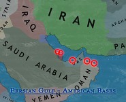 Persian Gulf -  American Bases