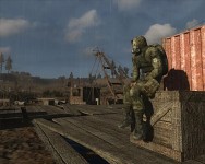Camping at Dredger