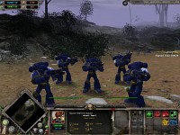 Space Marine Squad resize