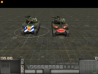 tank with draw