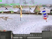 china volunteer winter in battle