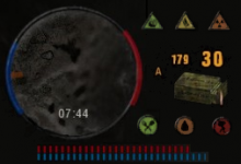 Individual HUD items