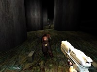 The zombie out of the tomb