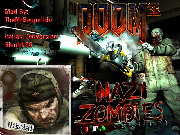 Doom 3 Nazi Zombie Mod (ITA Version)