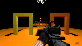 The M4A1 + EOTech