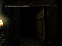 one of the many creepy doors