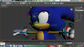 Sonic 3D Model
