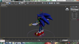 Sonic 3D Model