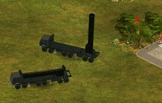 "Mstitel" mobile cruise missile platform