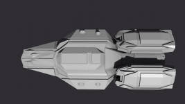 Catellina/Javelin rendition rough