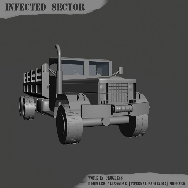 m35 truck work in progress