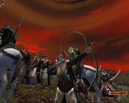 The Galadhrim Elves