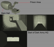 Start of Dark Army HQ