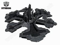 New Renders of Atlantis Ver 2.0 with WIP textures