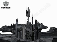 New Renders of Atlantis Ver 2.0 with WIP textures
