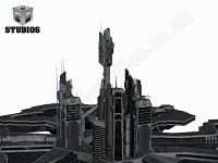 New Renders of Atlantis Ver 2.0 with WIP textures