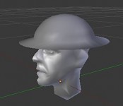 Brodies Helmet (Untextured)