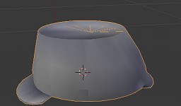 Dutch Infantry Cap (Untextured)