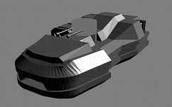 T1-B Hovertank