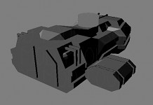 T1-B Hovertank
