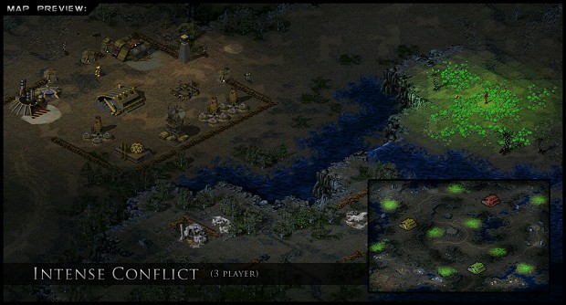 Intense Conflict (3 player)