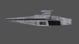 SWBF3 Style Munificent and Acclamator