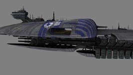 SWBF3 Style Munificent and Acclamator