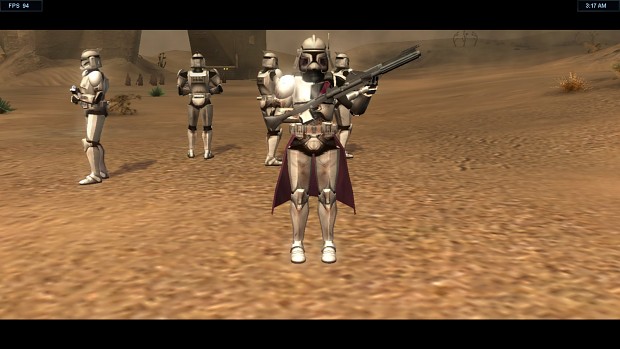 Anakin and Clones