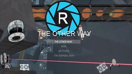 The new menu