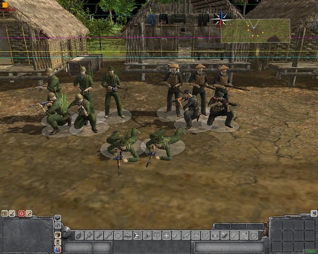 Spec ops and kamikaze Nva