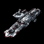 Line Defender Frigate Concept Design