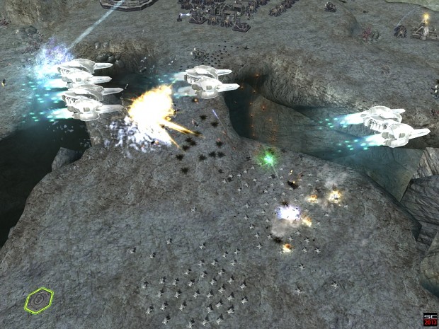 Supreme Commander 2 0 1 3 Mod - Version Beta 4
