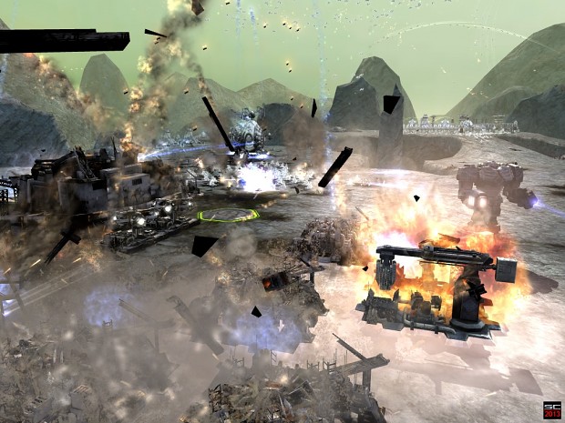 Supreme Commander 2 0 1 3 Mod - Version Beta 4