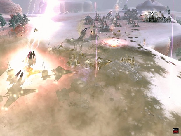 Supreme Commander 2 0 1 3 Mod - Version Beta 3