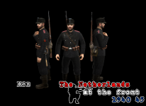 NSB  Trooper - National socialist movement
