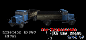 Mercedes L-3000 - Civil - WIP -