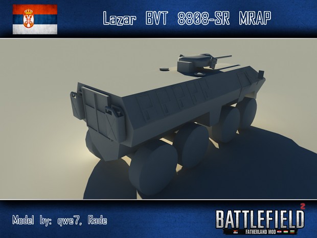 Lazar BVT 8808-SR MRAP (by qwe7, Rade)