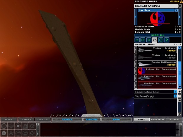 Eclipse class star dreadnought
