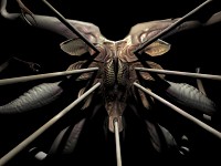 Alien monster