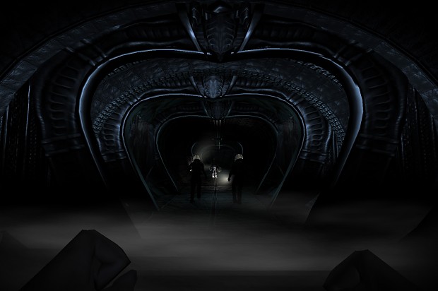 Alien Hallway   -  9