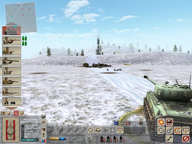 The Sherman that could.