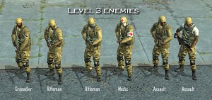 New enemy soldier templates 3 (not up-to-date)