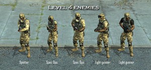 New enemy soldier templates 4 (not up-to-date)