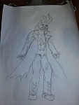 Torturer Concept #2 Sketch (not finished)